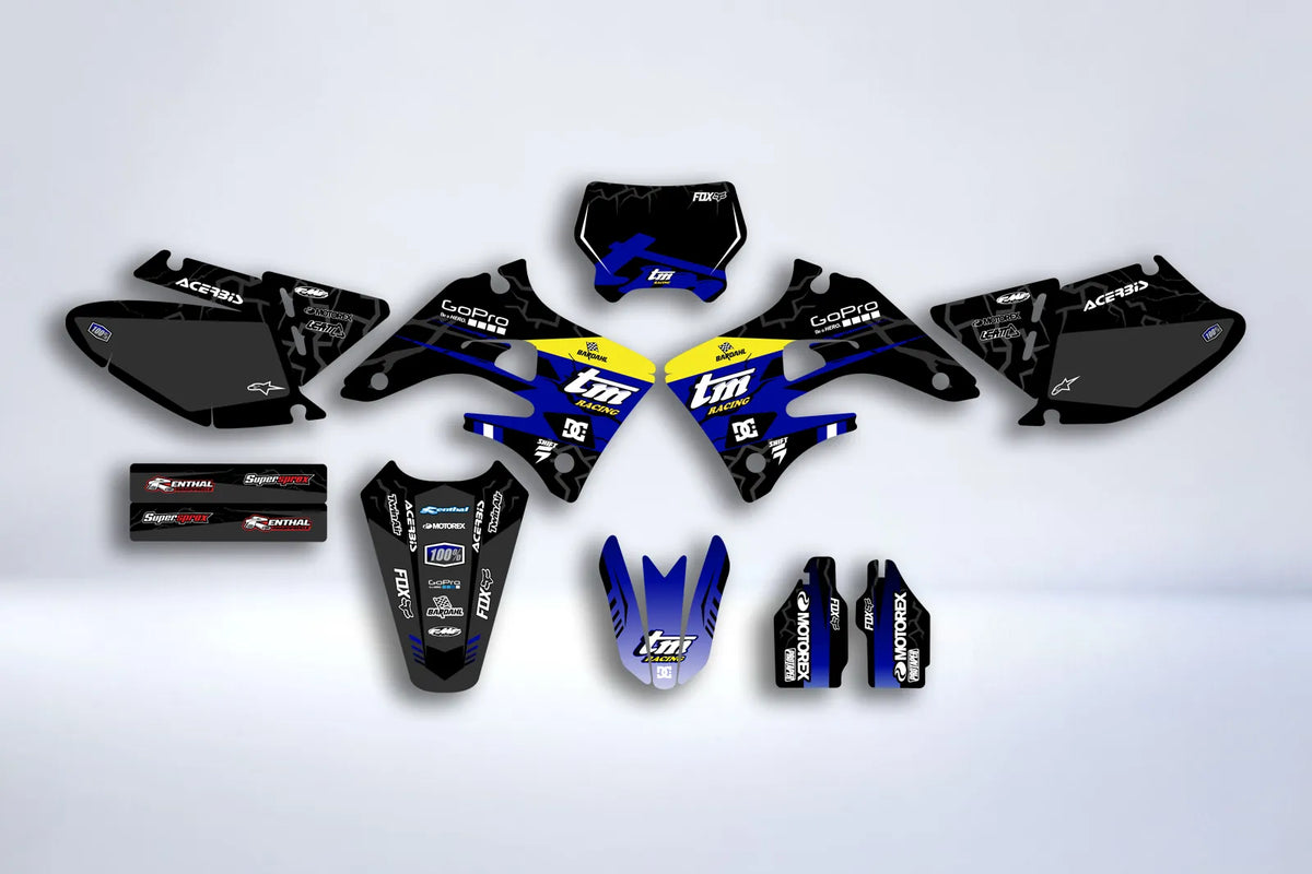 Kit déco TM Racing 2004-2007 - DYNORA