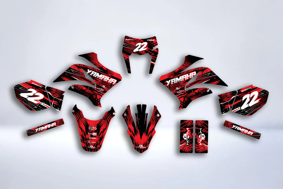 Kit de decoración Yamaha DT 50 2003-2020 - CRYSTOR