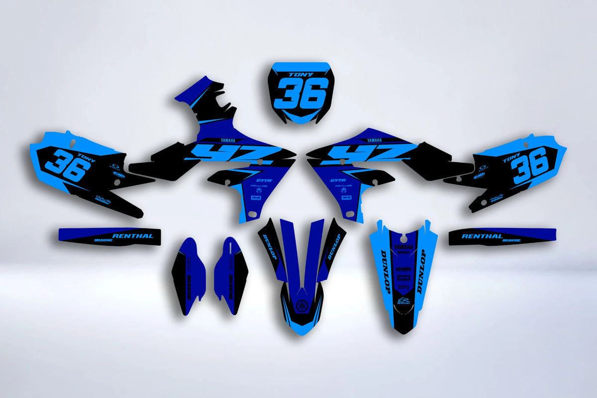 Kit Déco Yamaha YZF 250 ( 2019-2021 ) / 450 ( 2018-2022 ) - ASTRYON