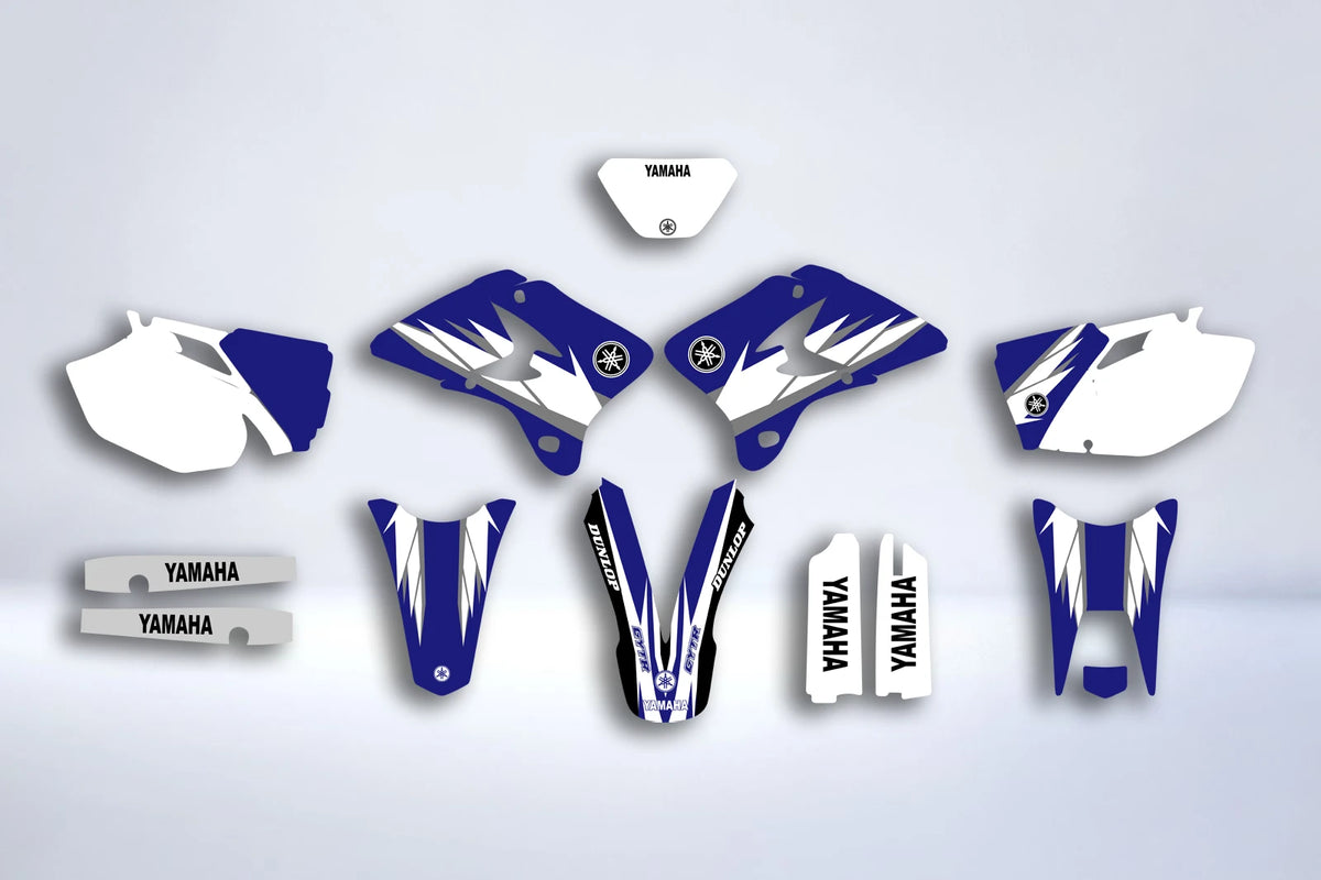 Yamaha WRF WR 250-450 2003-2006 Deco Kit - FACTORY
