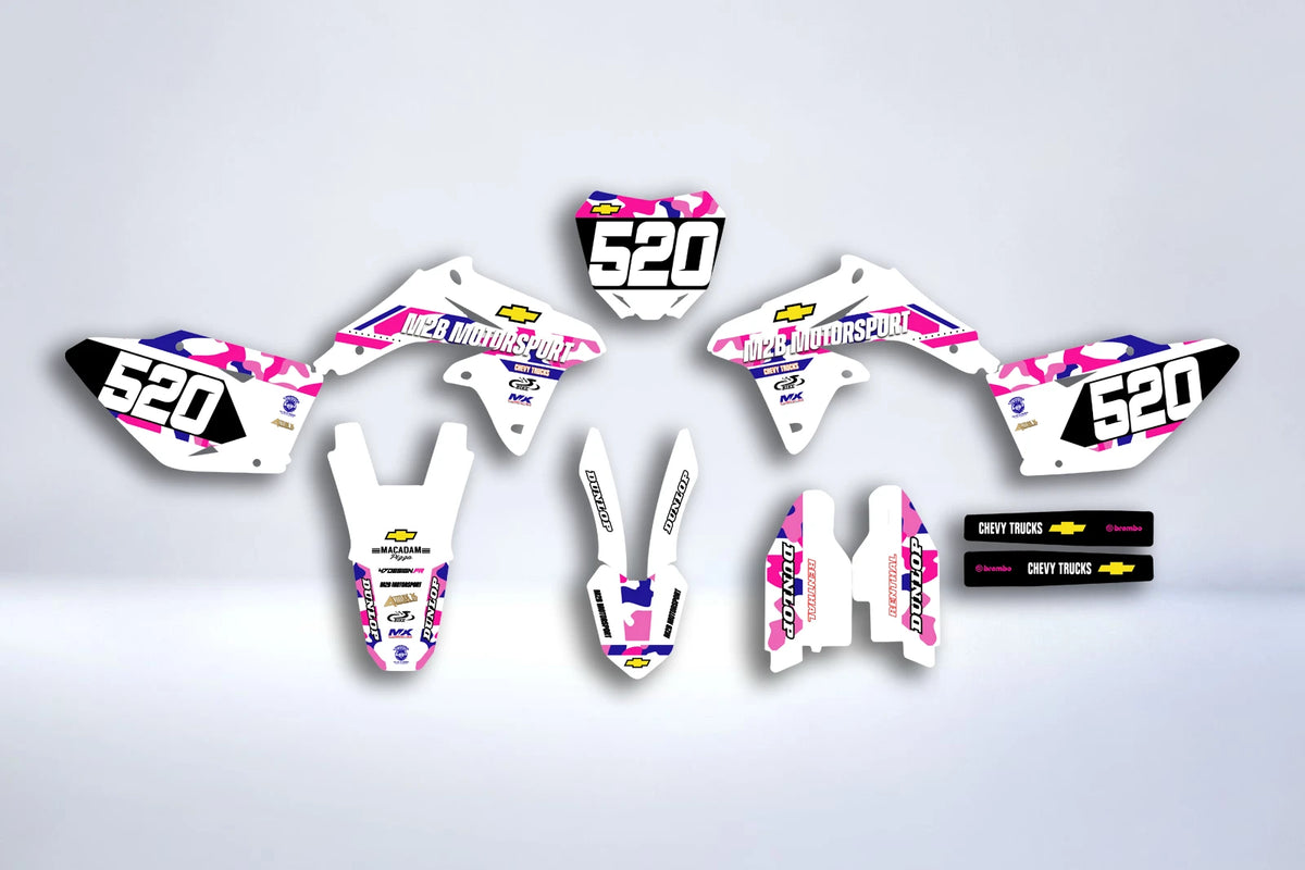 Dekor-Kit SUZUKI RMZ 250 2010-2018 - VYPRON