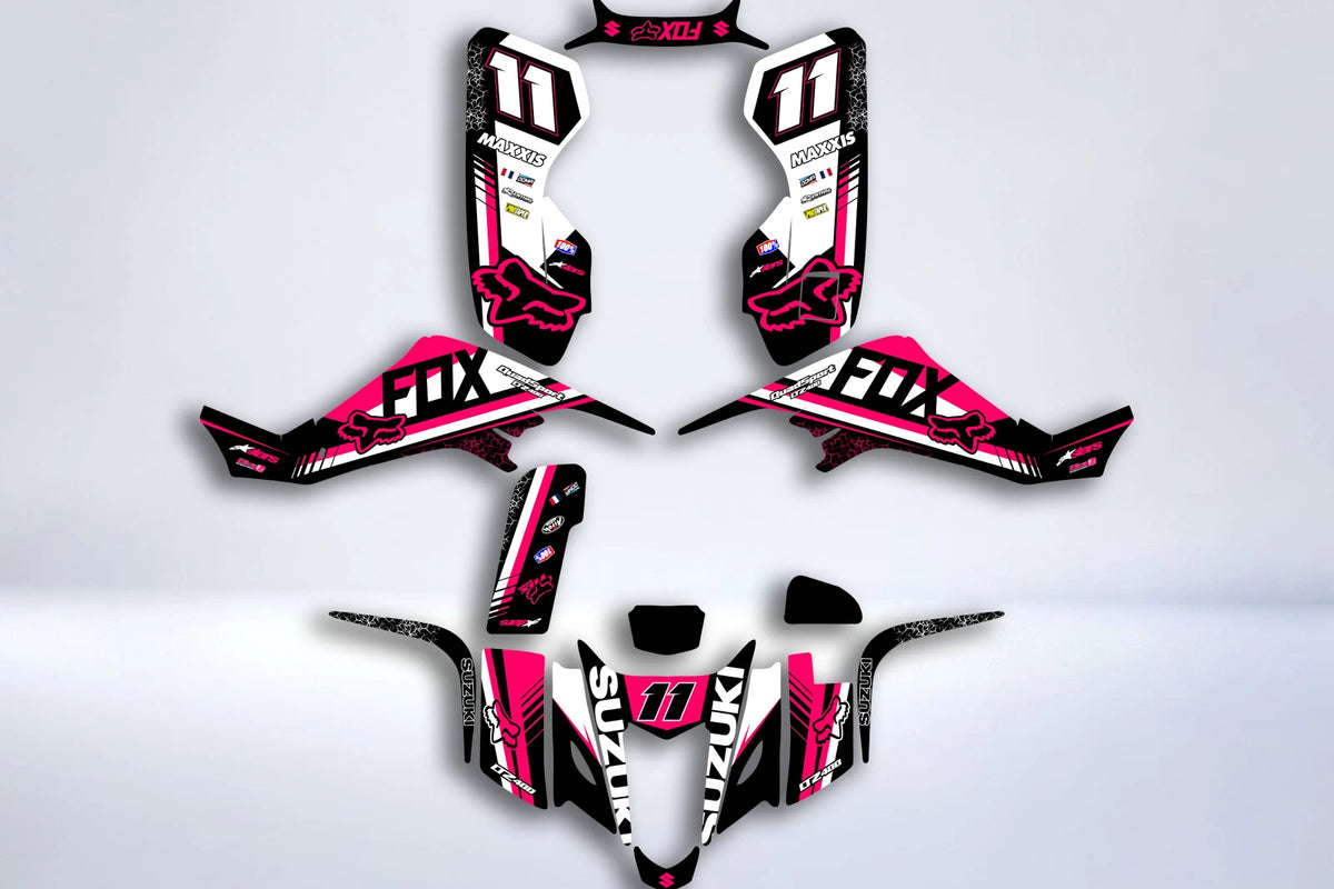 Kit Déco SUZUKI LTZ 400 2003-2008 (modèle carburateur) - VORTYX