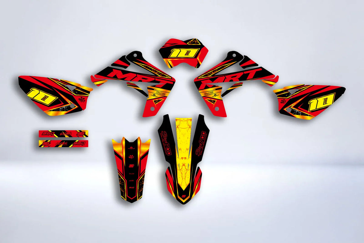 graphics kit RIEJU MRT 2009-2021 - FEROX