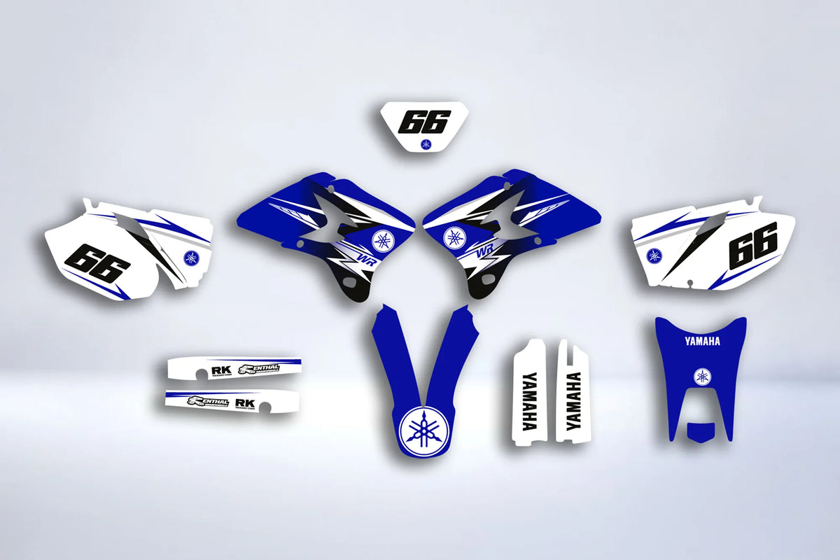 Kit Déco Yamaha WRF WR 250-450 2003-2006 -  FACTORY