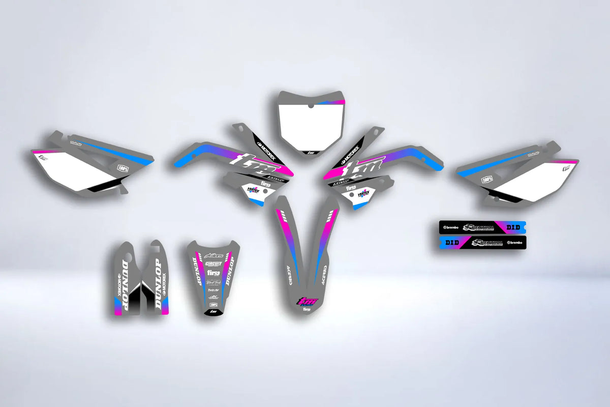 Dekor-Kit TM Racing 85 (2013-2024) - QUORIS