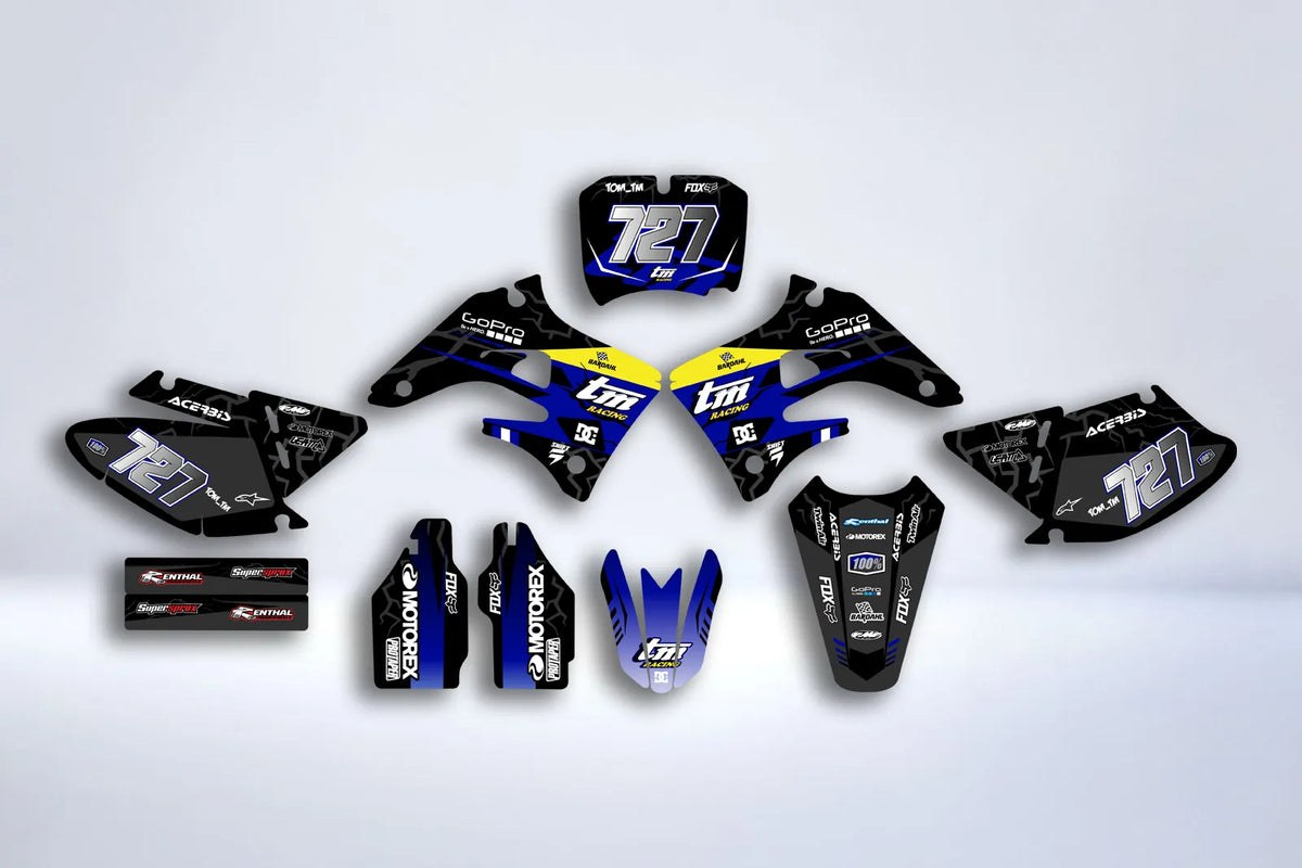 Kit déco TM Racing 2004-2007 - DYNORA