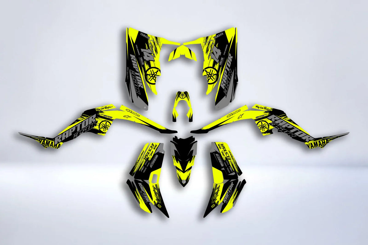 Kit Déco Yamaha YFM 350 Raptor - VORIAN