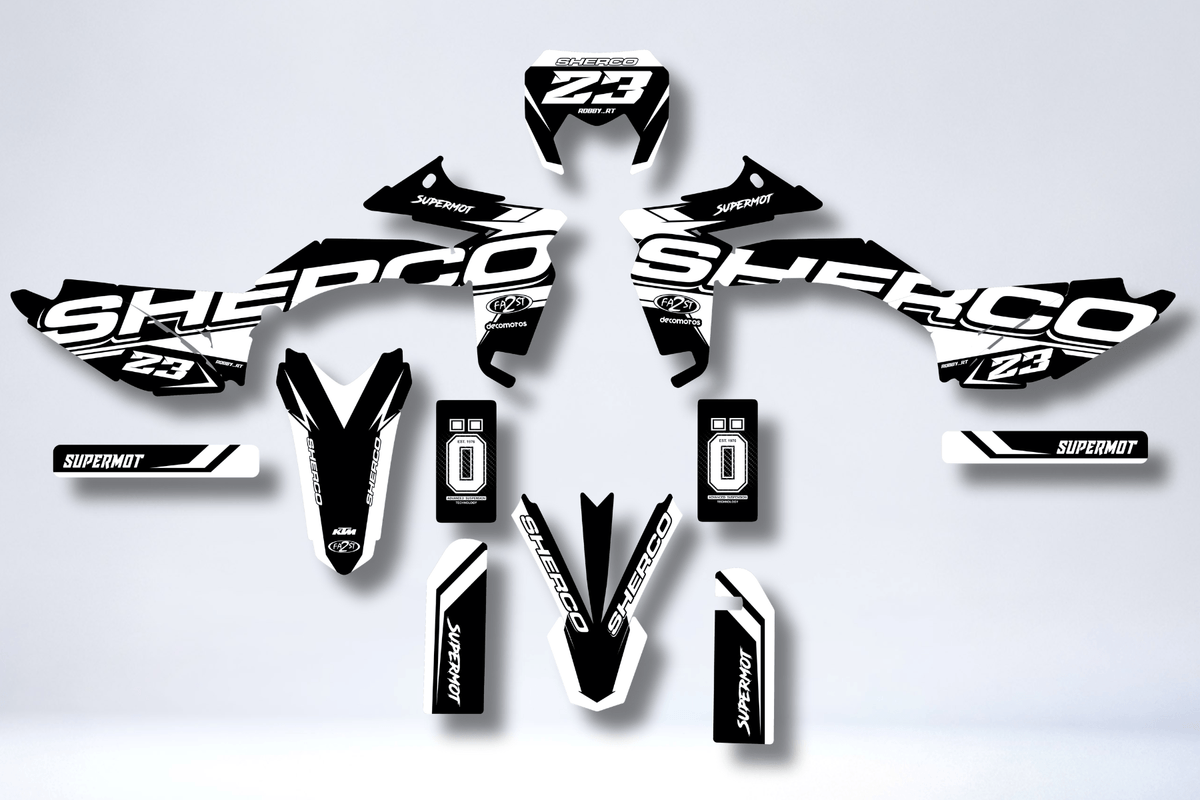 Kit Déco Sherco SE-R / SM-R 50cc - RUDE