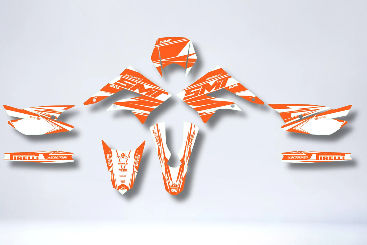Kit Déco GILERA SMT / RCR 2011-2017 - GRAVIX