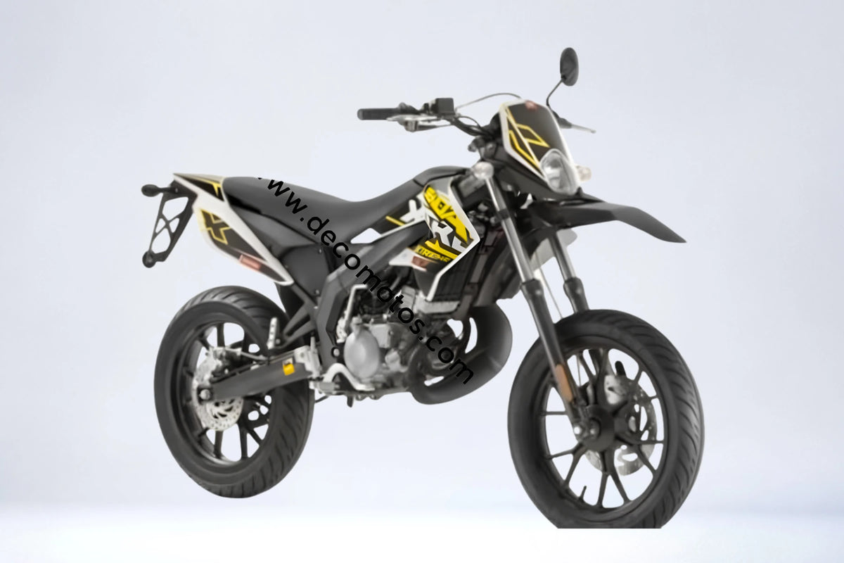 graphics kit DERBI XTREME / RACING 2011-2017 - ORIGINE YELLOW