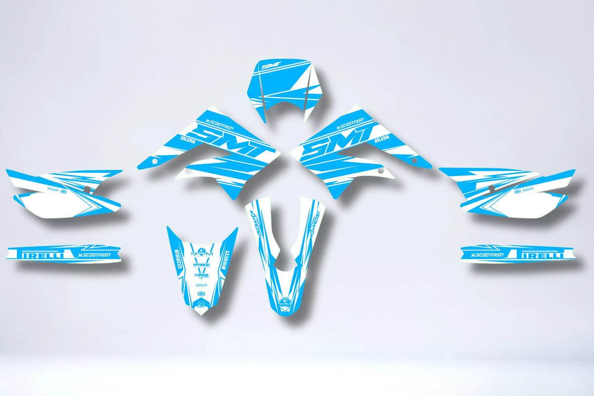 Kit Déco GILERA SMT / RCR 2011-2017 - TORQON