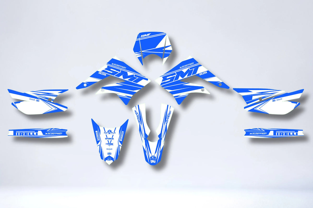 Kit Déco GILERA SMT / RCR 2011-2017 - ZYNXOR