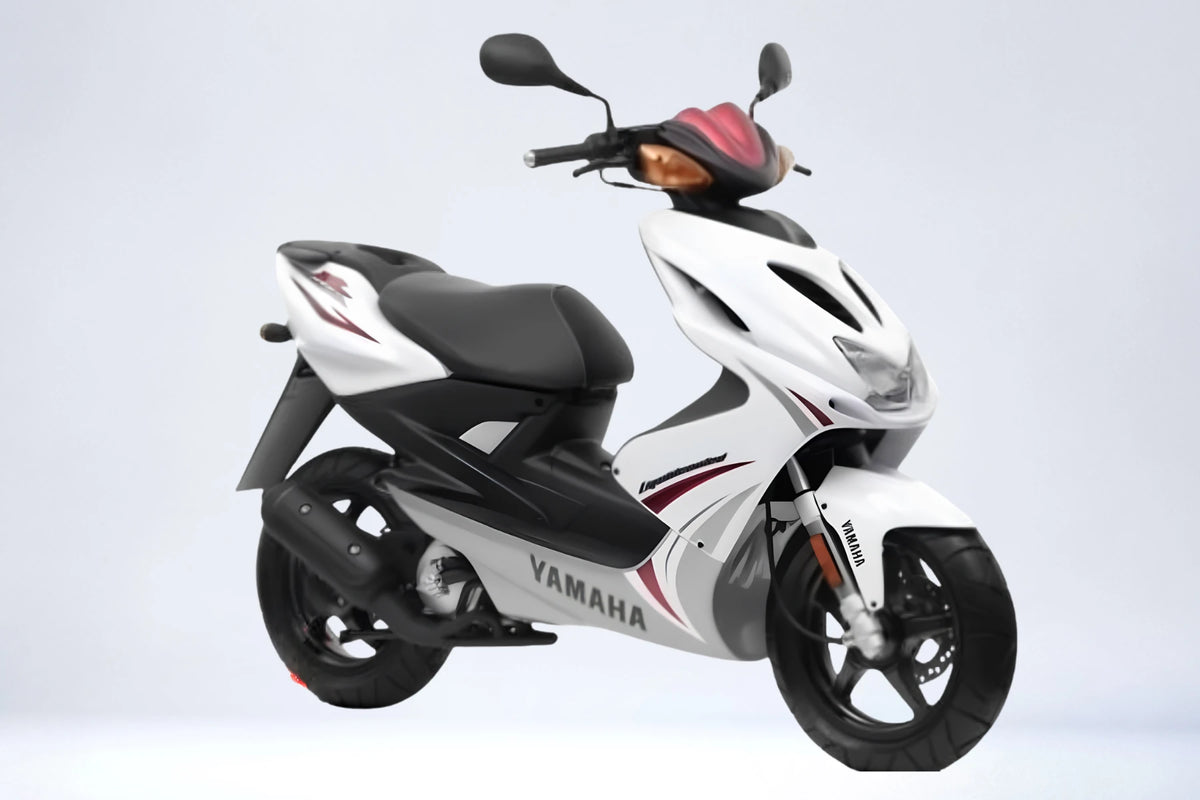Yamaha Aerox Dekorationskit 2012 - WEISS