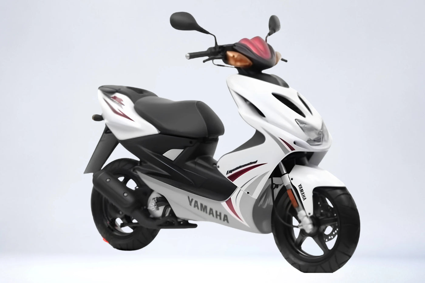 Yamaha Aerox Dekorationskit 2012 - WEISS