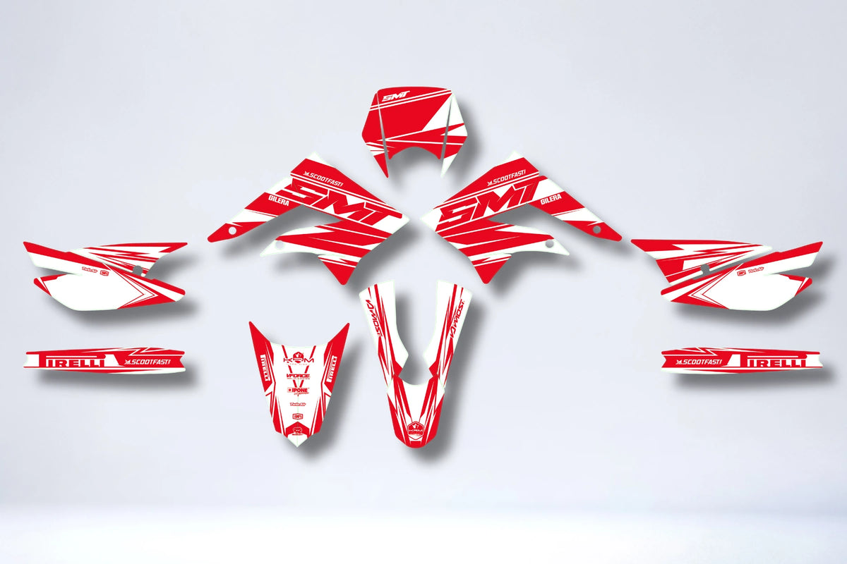 Kit Déco GILERA SMT / RCR 2011-2017 - ARCANIX