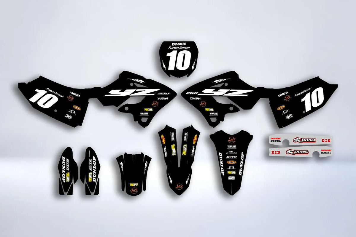 kit gráfico Yamaha YZ 125/250 2022-2025 - CYNTHOR