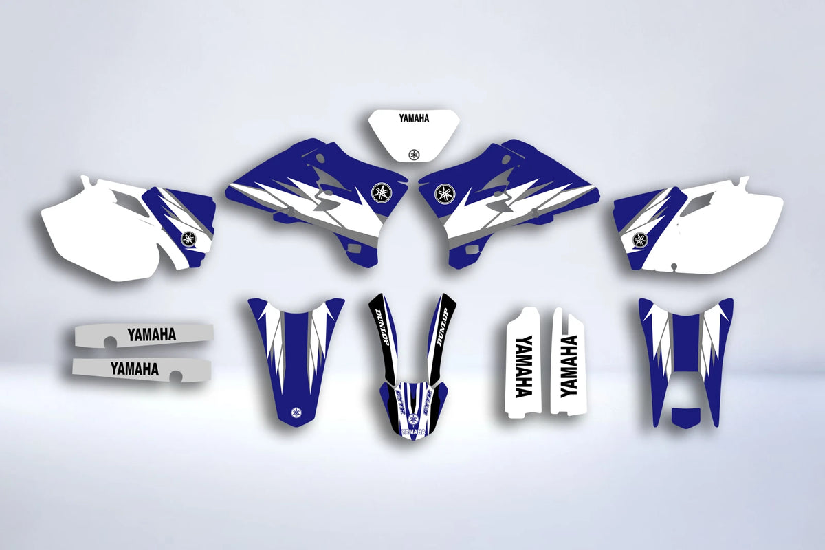 Yamaha WRF WR 250-450 2003-2006 Deco Kit - FACTORY