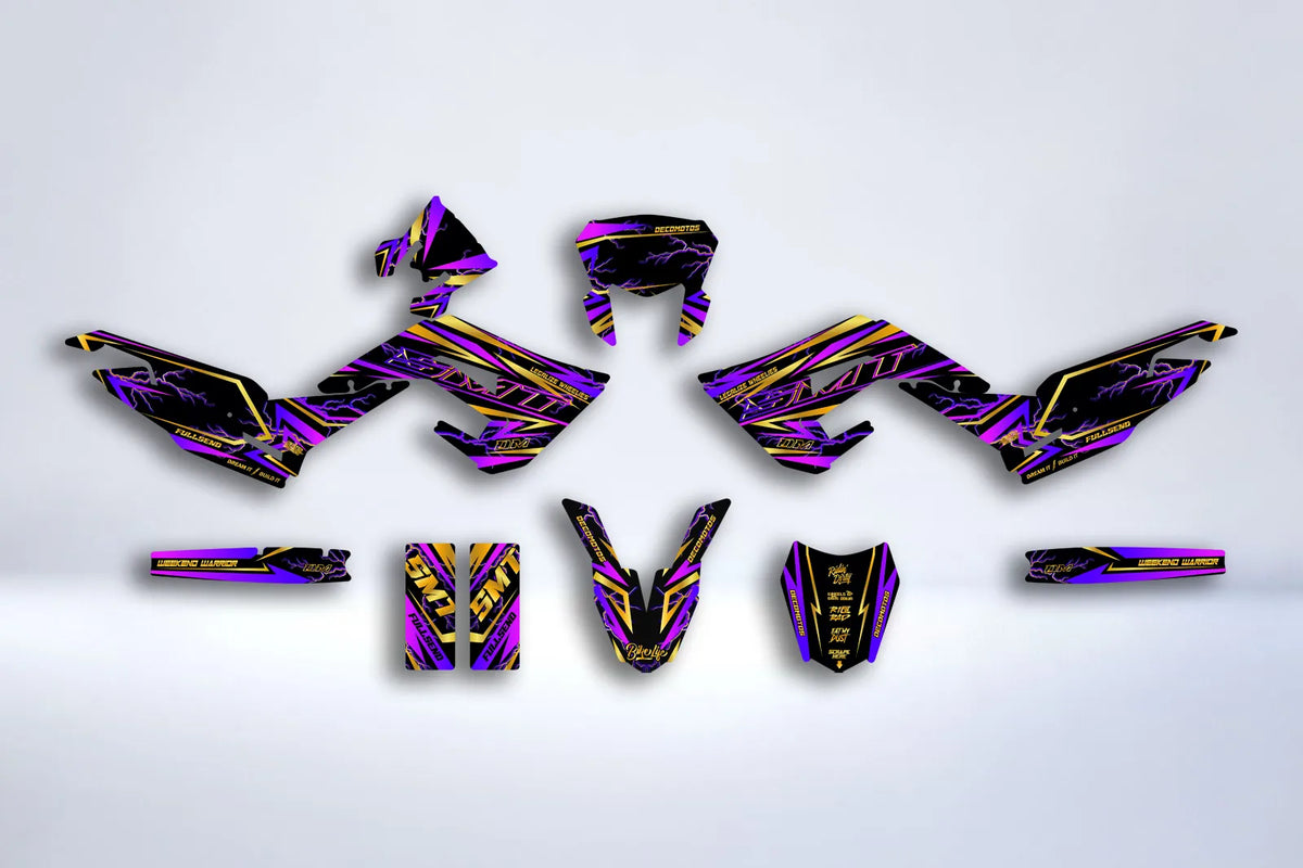 Kit Déco Gilera SMT 2018-2025 - STELLAR