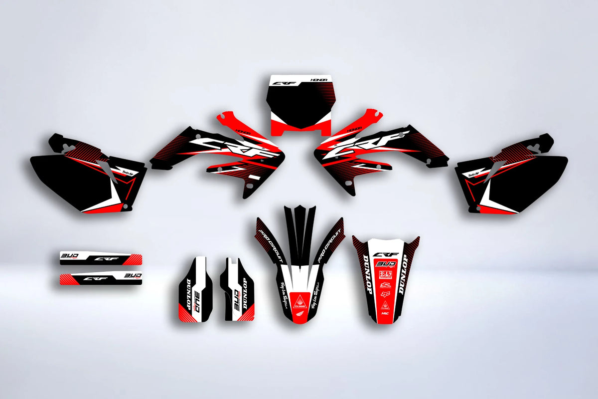 graphics kit HONDA CRF 250 2004-2009 - DIRTRIX
