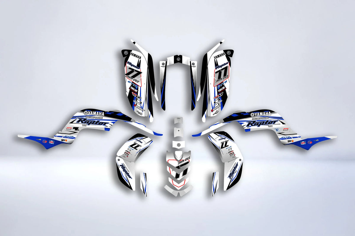 Kit déco Yamaha YFM 660 RAPTOR - PRYONIX