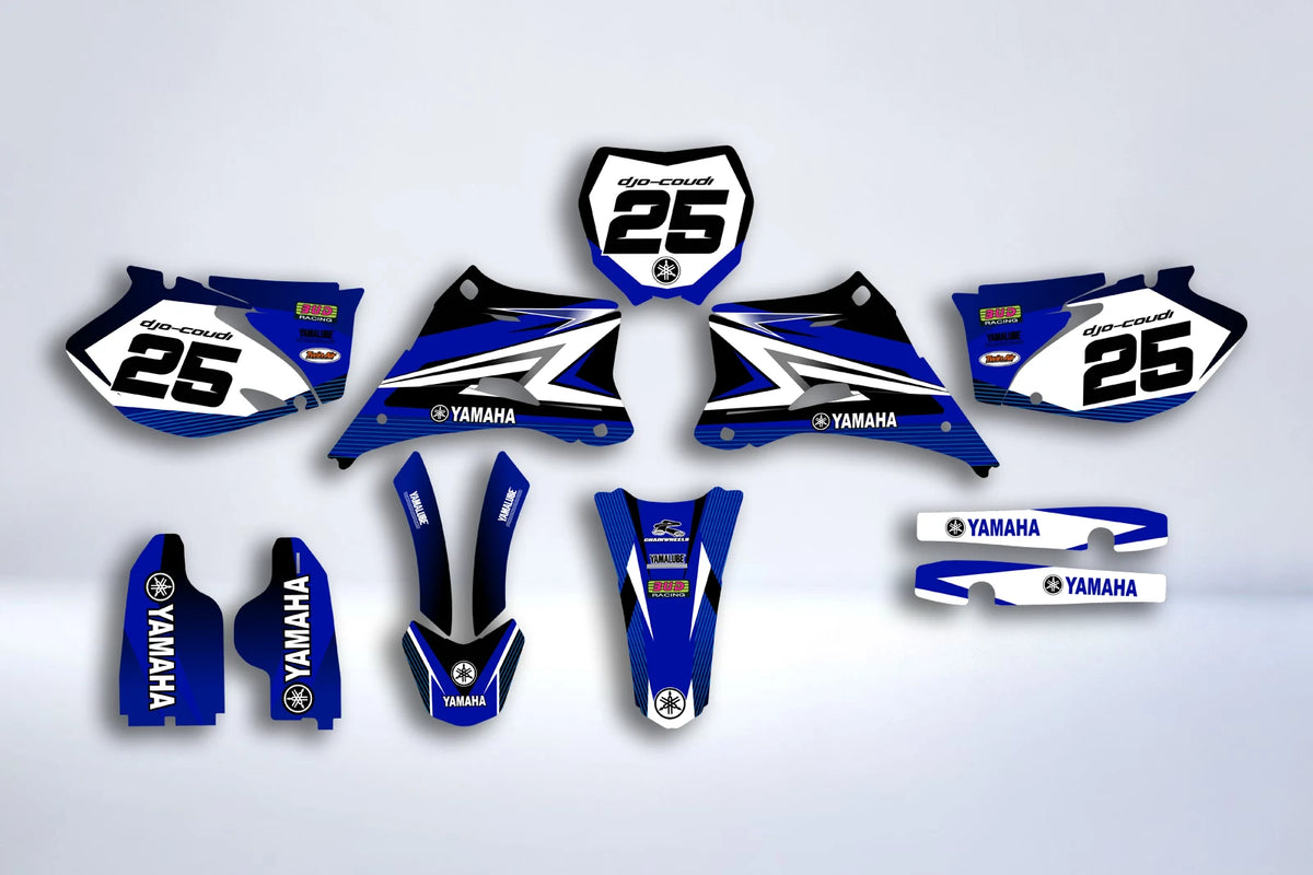 graphics kit YAMAHA YZF 250-450 2006-2009 - ORIGINAL