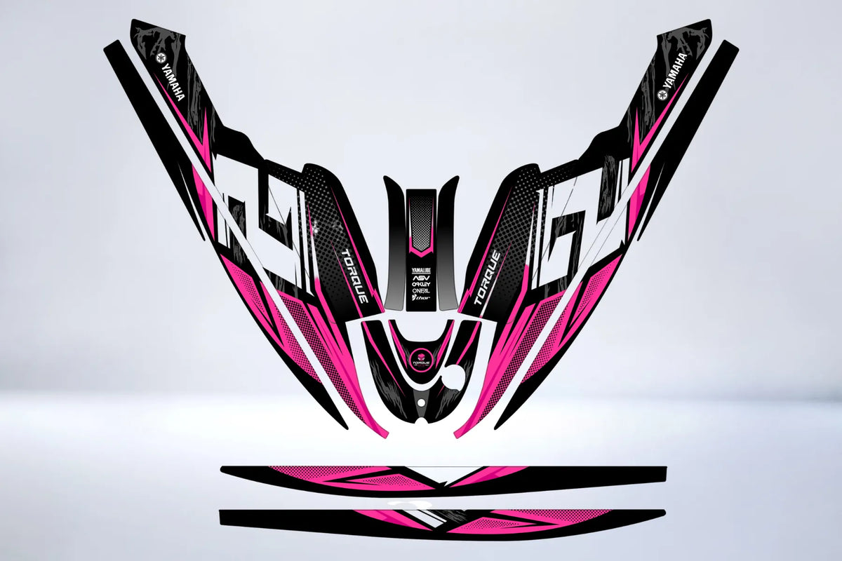 Kit gráfico PINK – Yamaha Superjet 1996-2024