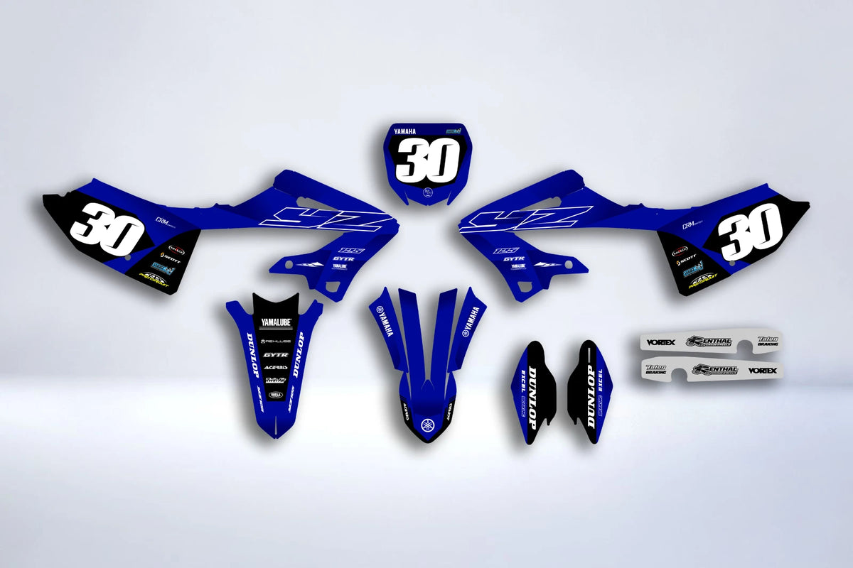 Kit Déco Yamaha YZ 125/250 2022-2025 - SOLYON