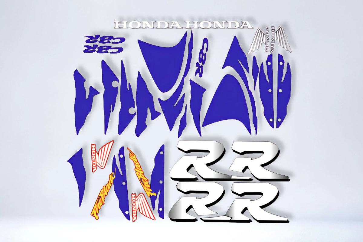 HONDA CBR 900 1998 graphics kit - FIREBLADE