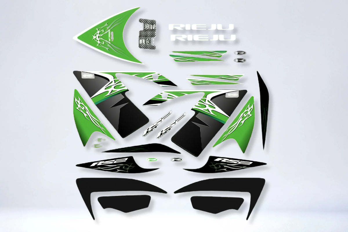 Kit Déco RIEJU RS2 - GREEN