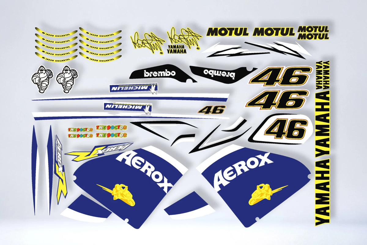 YAMAHA AEROX 46 Dekorationskit