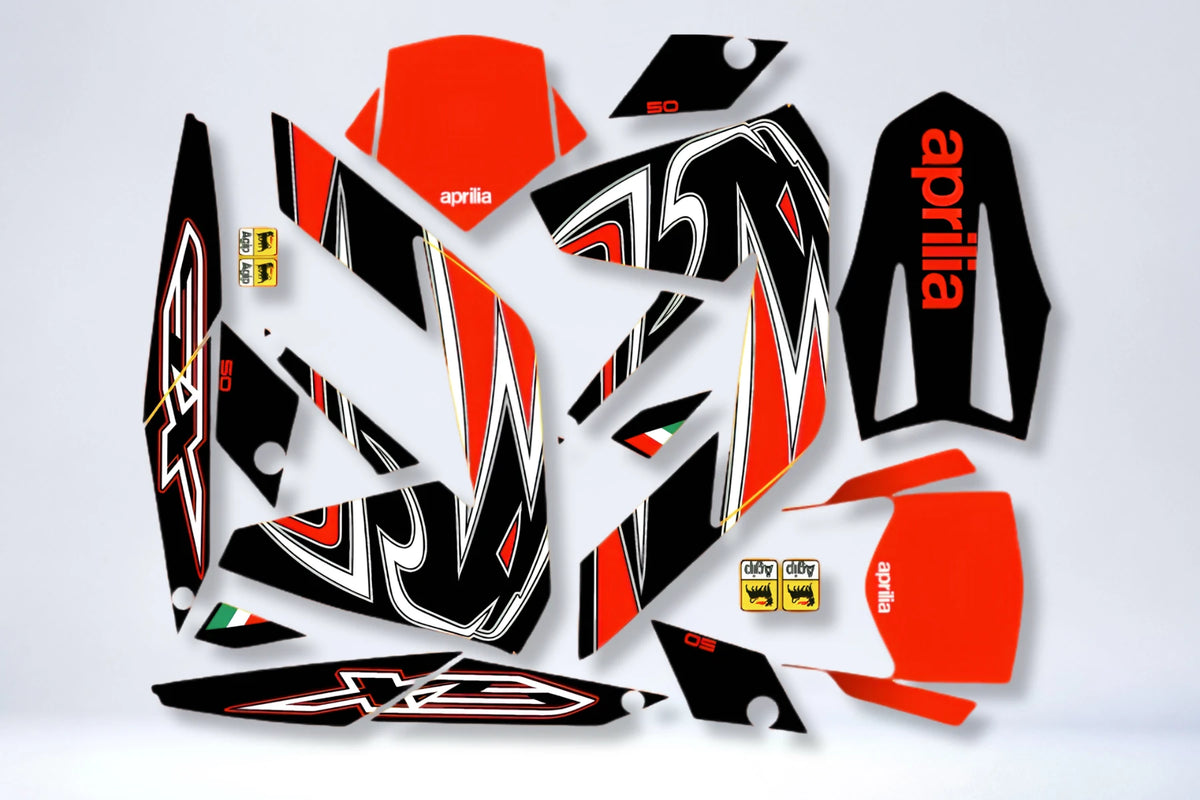 Aprilia SX 50 2006-2017 Deco Kit - Origine