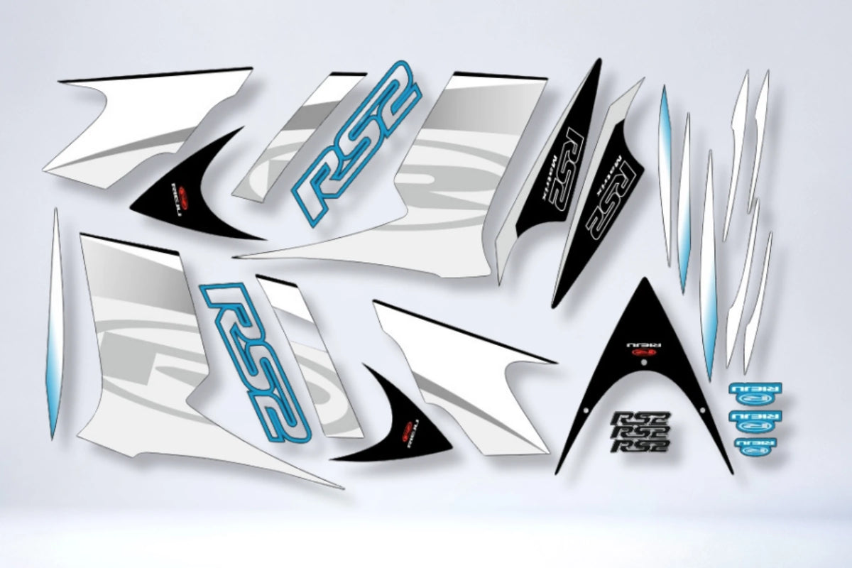 Kit Déco RIEJU RS2 - BLUE GREY