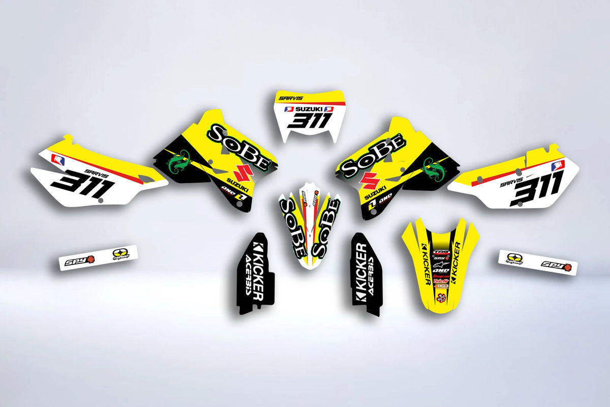 Kit Déco SUZUKI DRZ 400 - SOBE