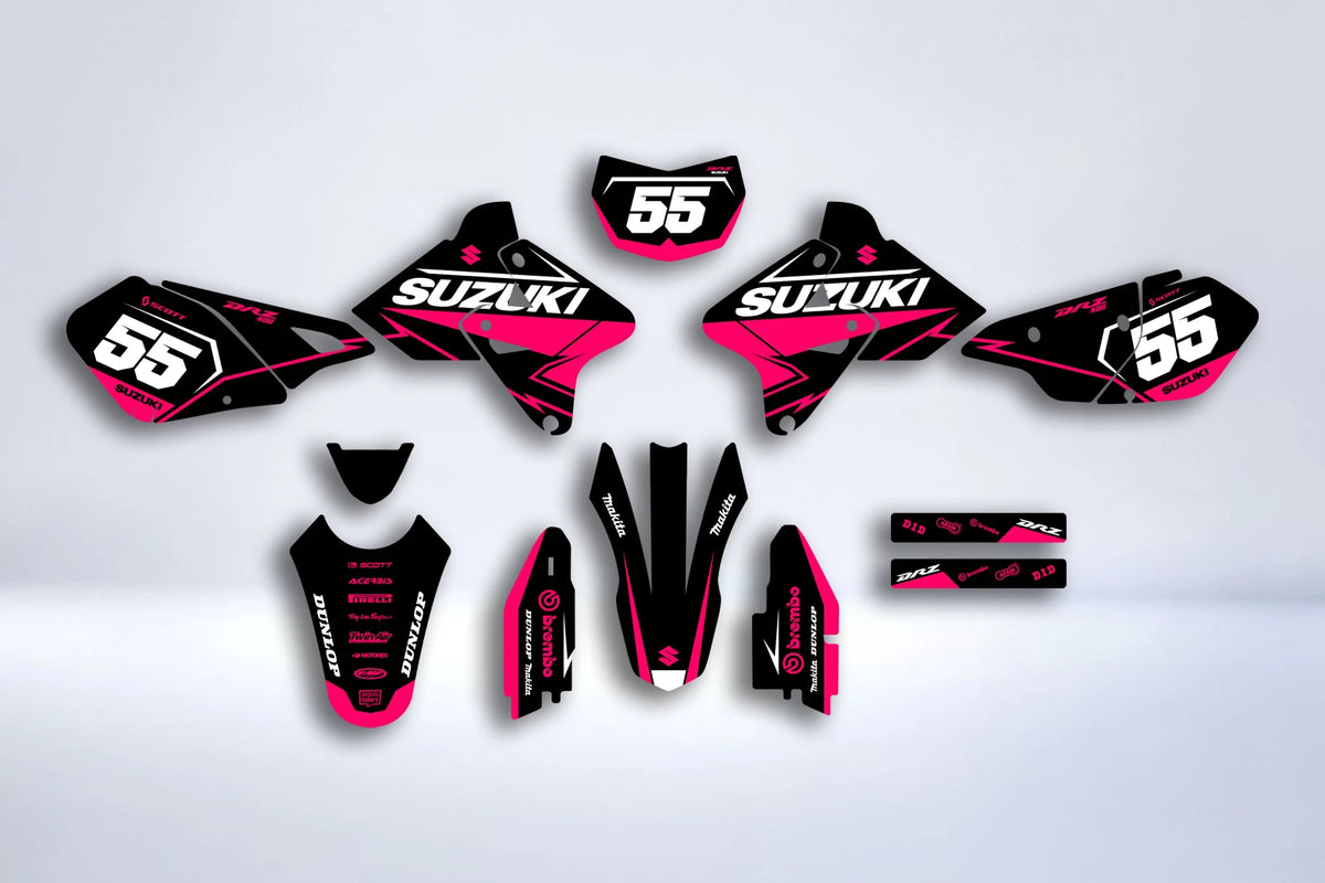 kit grafiche SUZUKI DRZ 400 - FEROXIS