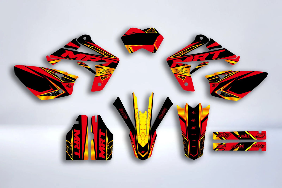 graphics kit RIEJU MRT 2009-2021 - FEROX
