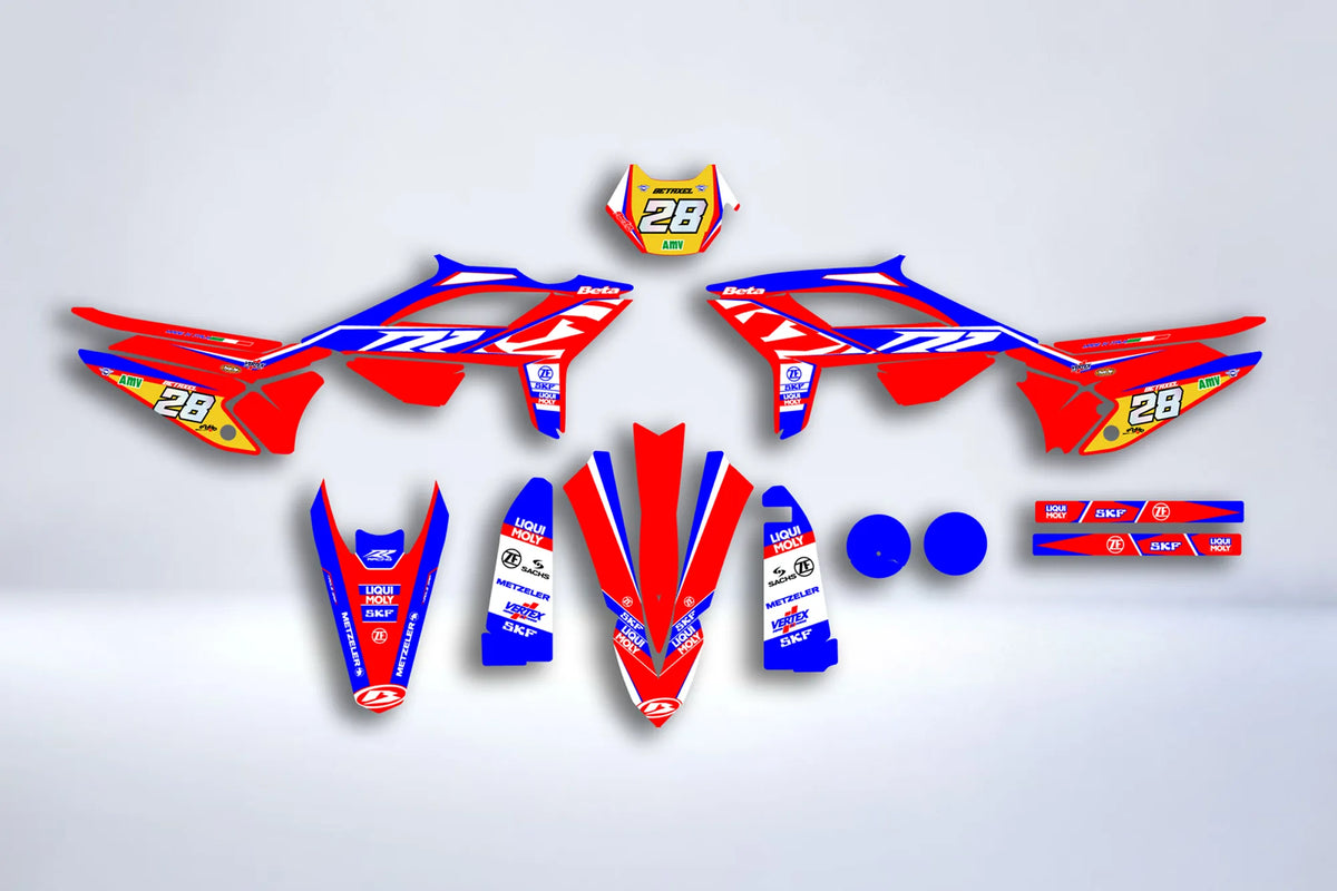 Dekor-Kit BETA RR Enduro 2020-2022 - SYNTRIX
