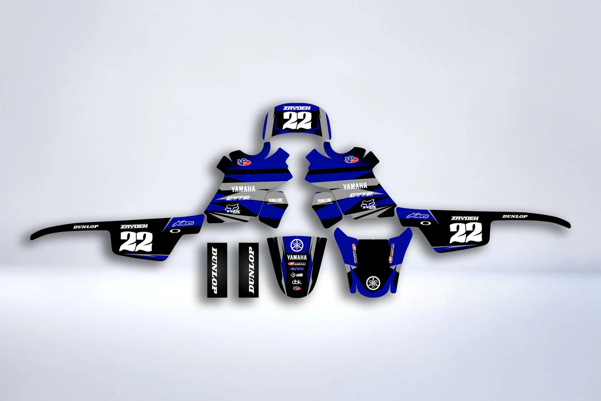 graphics kit YAMAHA PIWI PW 50 80 1990-2025 - VARON