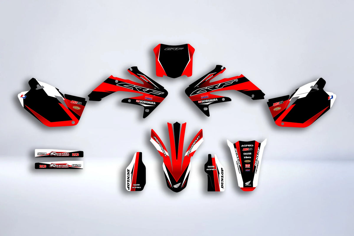 graphics kit HONDA CRF 250 2004-2009 - FLYXION