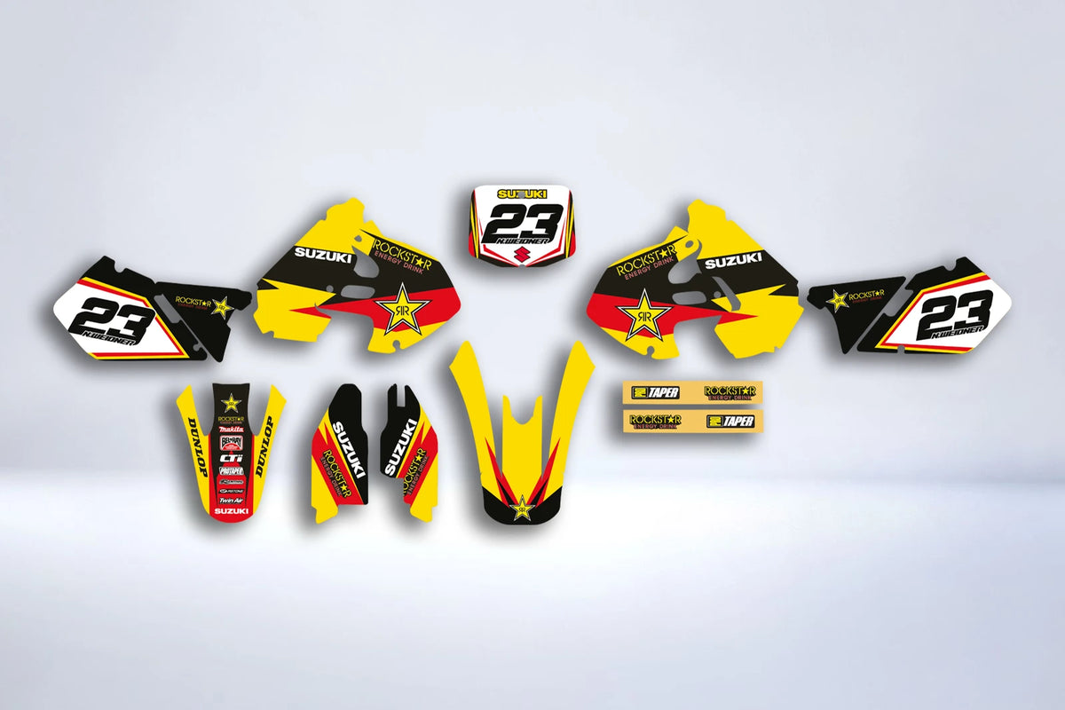 kit grafiche SUZUKI RM 125-250 1999-2000 - PYRA