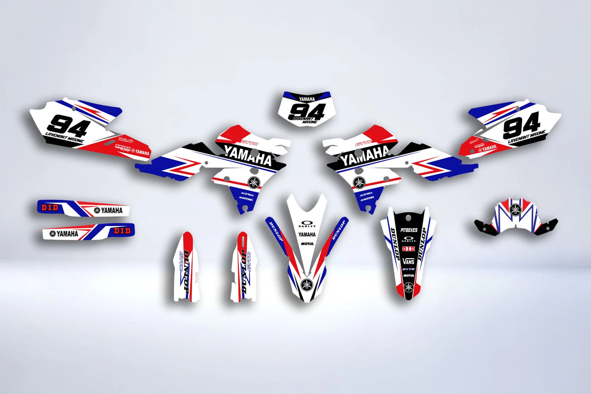 Kit Déco YAMAHA WRF 250-450 2015-2018 - WHITE