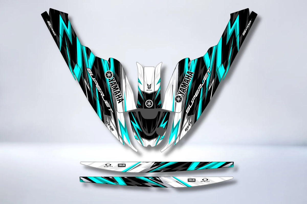 Kit grafiche RUDE – Yamaha Superjet 1996-2024