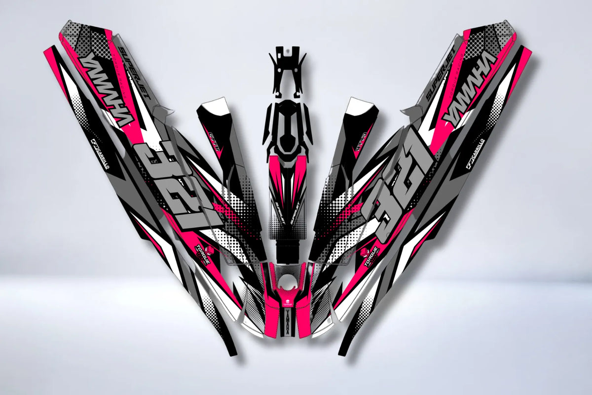 Kit gráfico VELOCITY – Yamaha Superjet 1996-2024