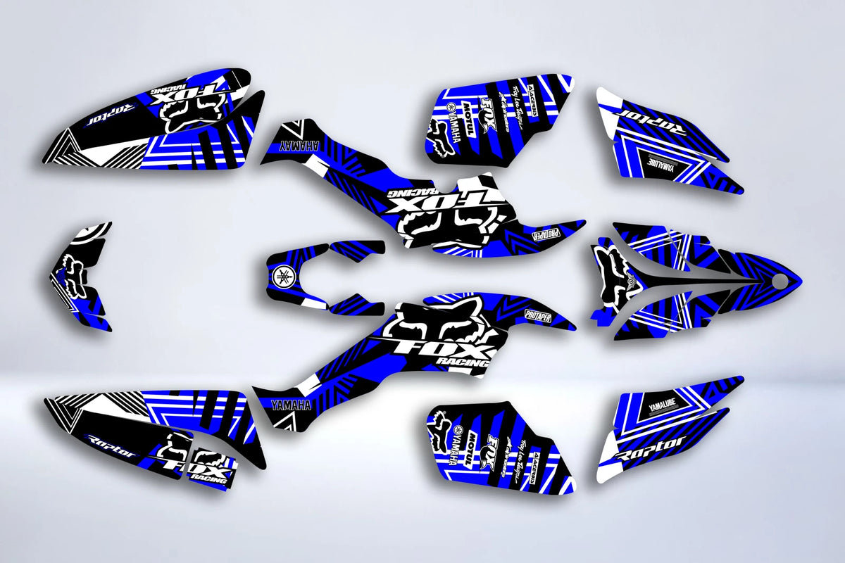 Kit Déco Yamaha YFM 350 Raptor - ZALVOR