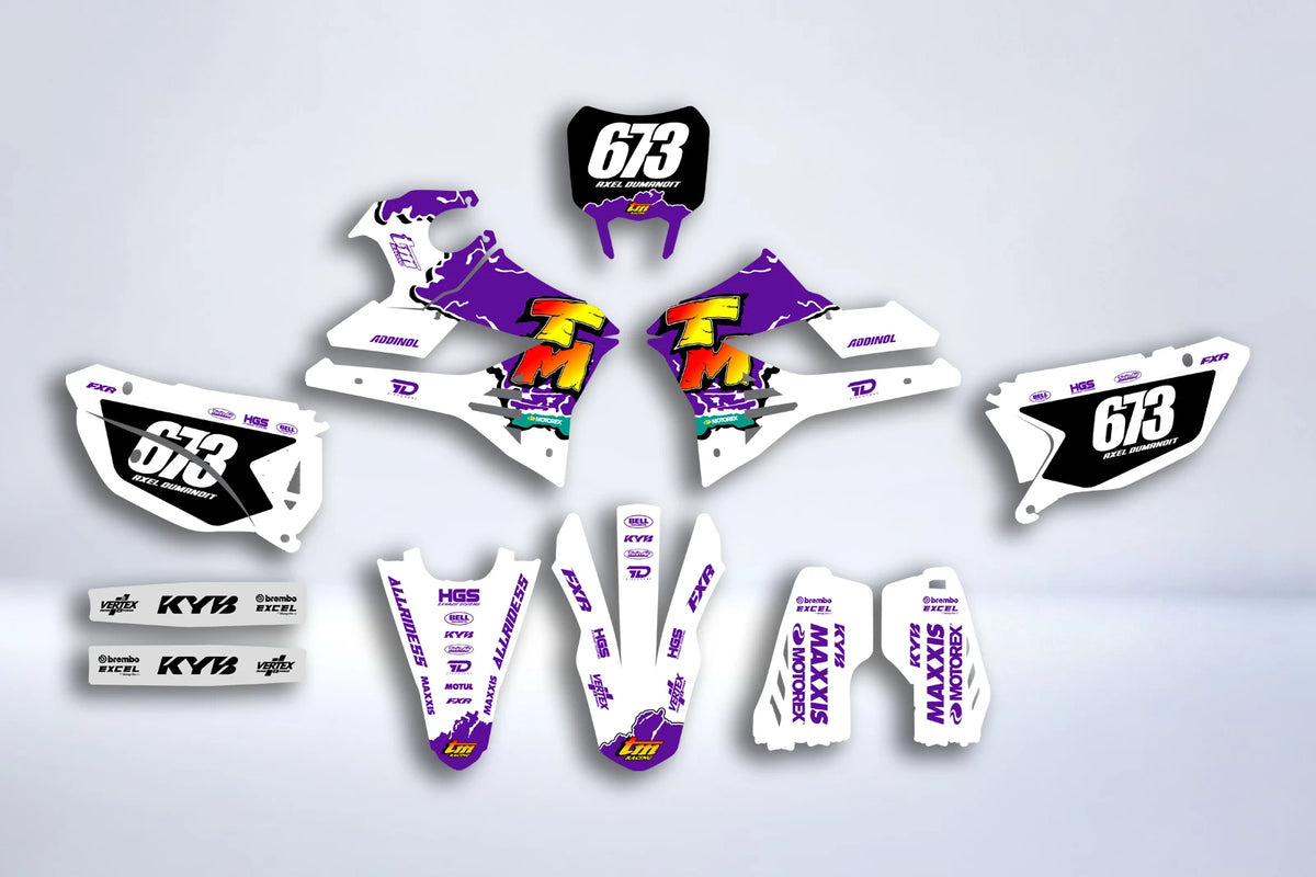 Dekor-Kit TM Racing 2022-2025 - ONYROS