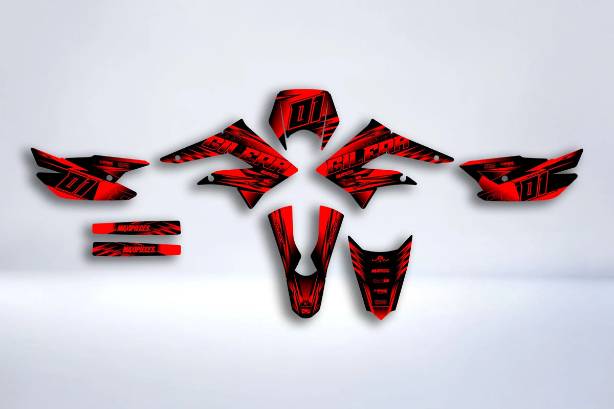 Kit Déco GILERA SMT / RCR 2011-2017 - VULTOR