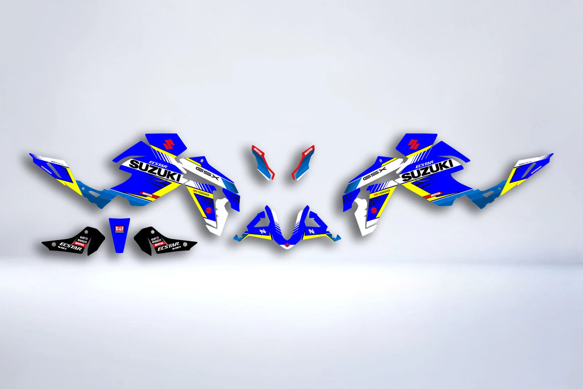 Kit Déco SUZUKI GSX S 1000 / 950 2021-2023 - SKORCH
