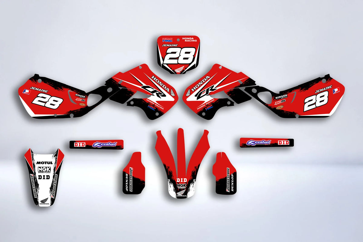 graphics kit HONDA CR 125-250 1997-1999 - ORIGINE