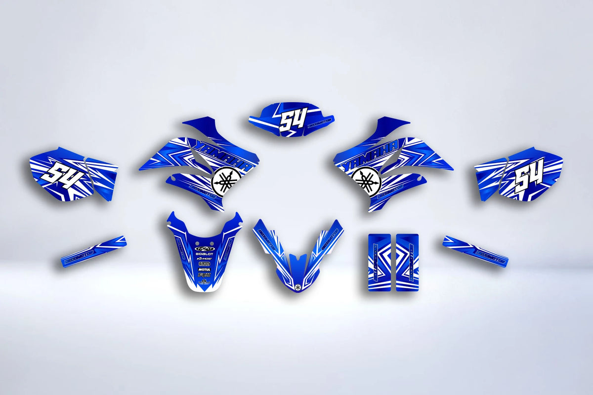 Kit gráfico Yamaha DT 50 2003-2020 - ICEBREAKER