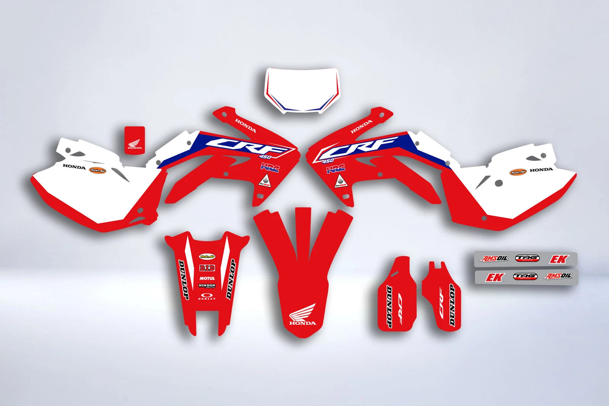Dekor-Kit HONDA CRF450X 2004-2016 - HRC