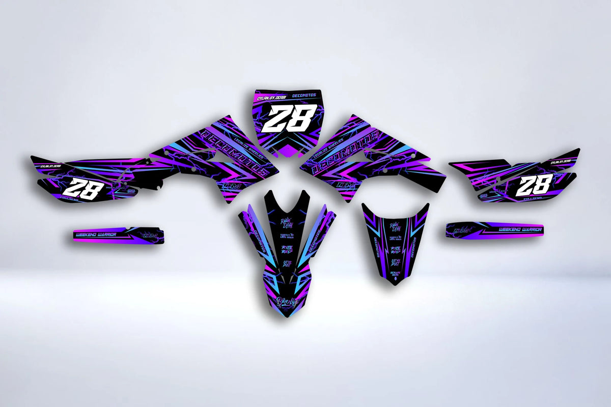 Kit Déco DERBI X-TREME / RACING 2011-2017 - STELLAR